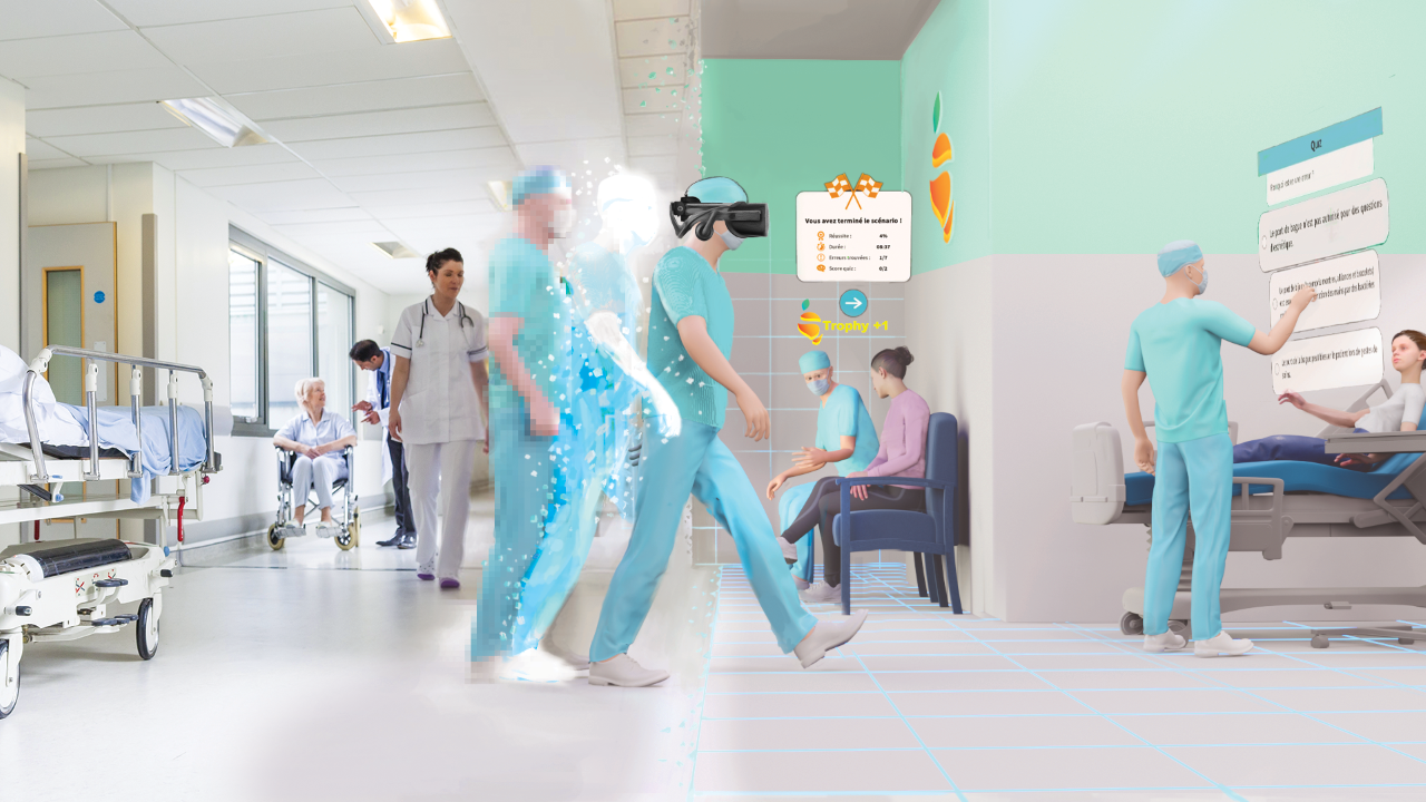 Simango lance la création du 1er hôpital en metaverse pour la formation des établissements de Santé