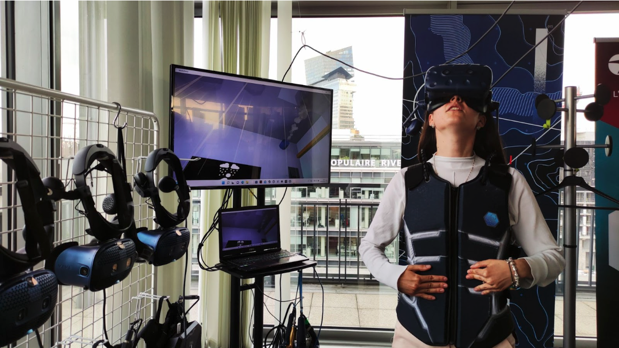 Actronika vous permet de toucher les mondes virtuels à VivaTech 2022