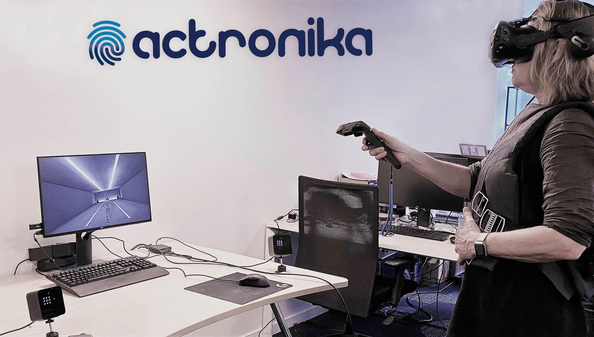 Actronika reçoit la Palme d'Or des Nouvelles Technologies 2022 avec un Diplôme de Mérite et de Prestige National