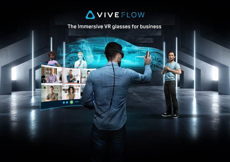 HTC VIVE présente VIVE Flow Business Edition - des lunettes VR immersives légères conçues pour les entreprises