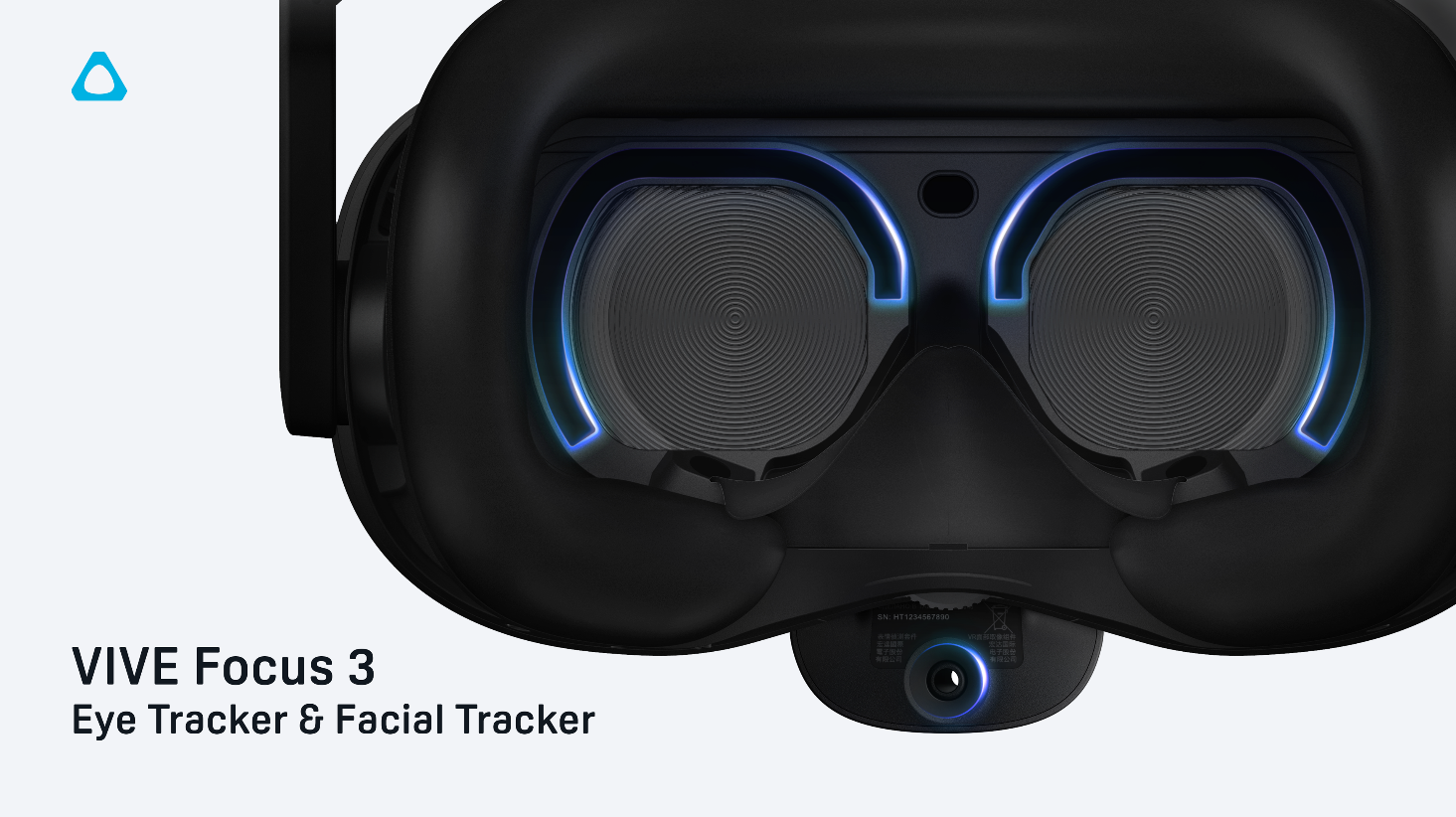 HTC VIVE présente les VIVE Focus 3 Facial Tracker et Eye Tracker