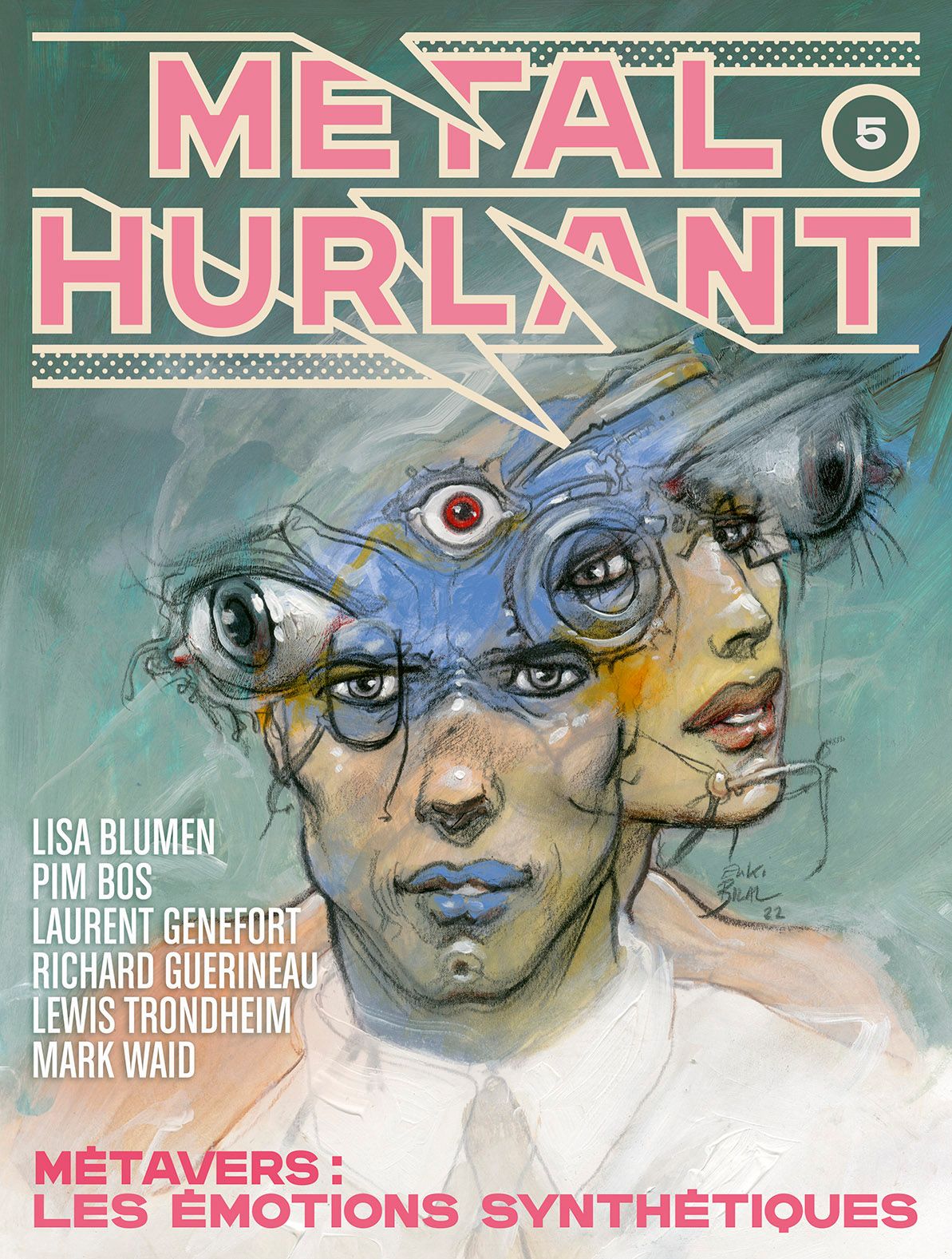 Metal Hurlant plonge dans le métavers !