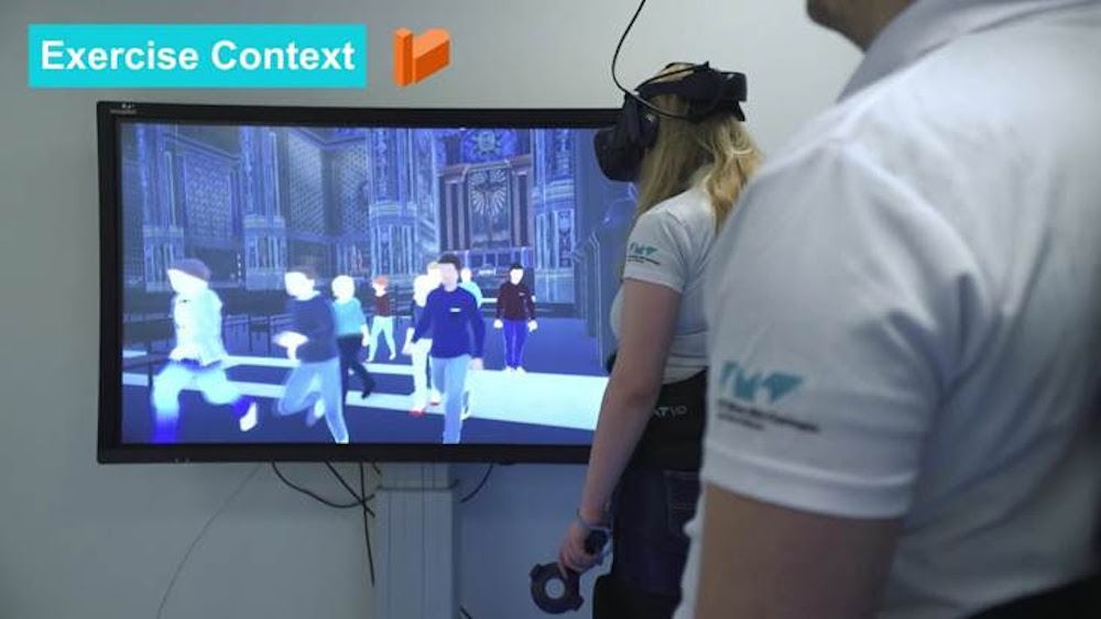 Report One, partenaire de l'IMT Mines Albi sur un projet de réalité virtuelle récemment primé au plus grand salon sur la VR/AR en Europe