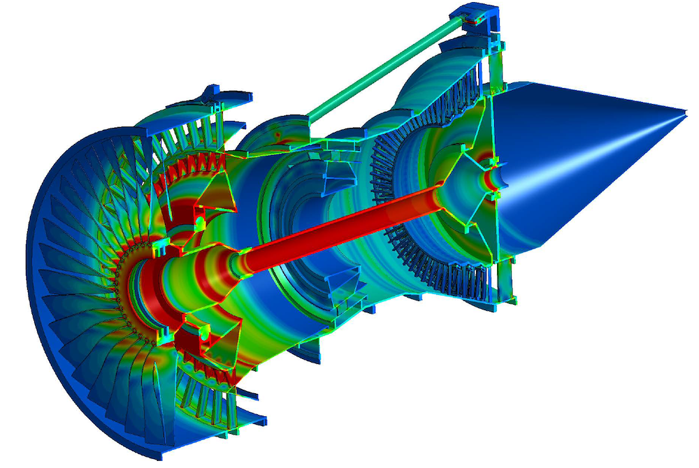 Rolls-Royce accélère la conception de moteurs durables grâce à Ansys et Intel
