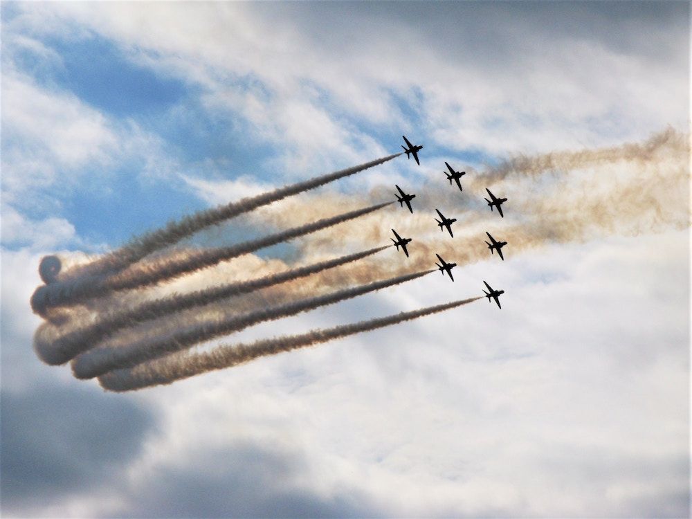 Réalité Augmentée dans les airs