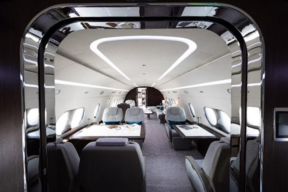 LS GROUP a développé un configurateur offrant une expérience immersive aux clients d’Airbus Corporate Jets