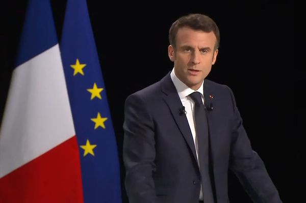 Emmanuel Macron parle d'un métavers européen
