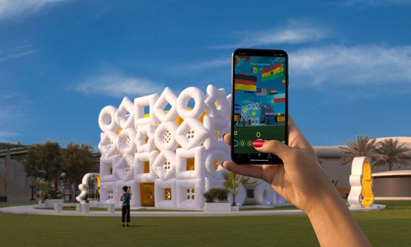 Snapchat et l'Expo 2020 Dubaï invitent les visiteurs à explorer la Réalité Augmentée avec l’artiste Français Cyril Lancelin