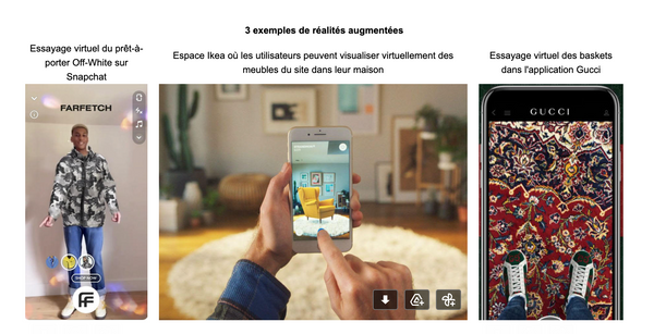 E-commerce et réalité augmentée : quelles sont les meilleures pratiques et expériences utilisateurs ?