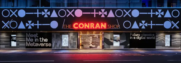 The Conran Shop met un pied dans le métavers à l'occasion du London Design Festival 2022