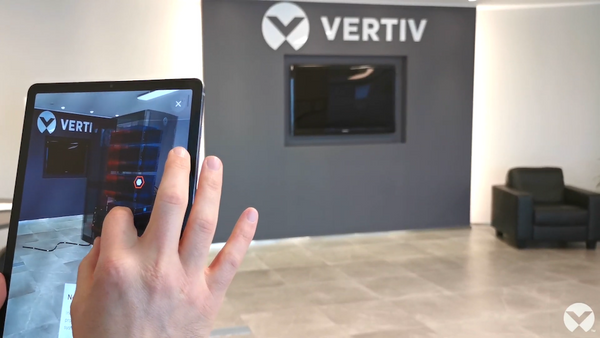 Vertiv lance une application de réalité augmentée pour une exploration immersive de ses produits