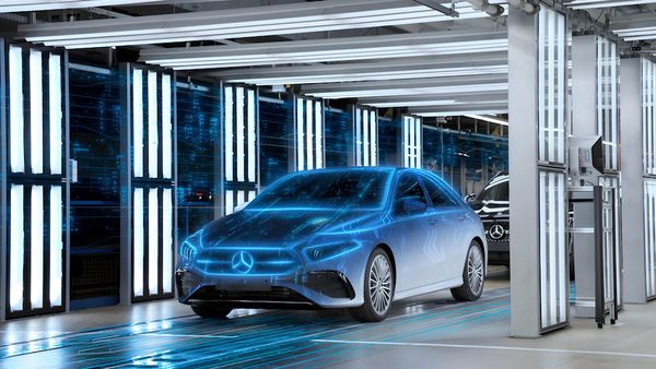 Mercedes-Benz prépare son système de production numérique avec NVIDIA Omniverse, MB.OS et l'IA Générative
