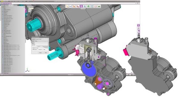 Core Technologies : Nouvelle fonctionnalité de simplification pour les pièces 3D complexes