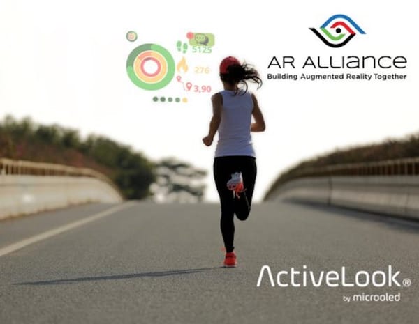 MICROOLED renforce son leadership dans le domaine du “Light AR” en devenant membre de l'AR Alliance et étend sa plateforme ActiveLook