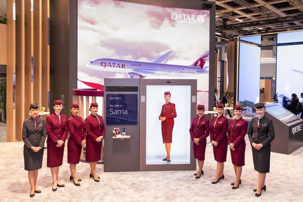 Qatar Airways présente les nouvelles fonctionnalités du premier personnel navigant virtuel au monde
