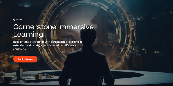 Cornerstone acquiert Talespin, une plateforme de formation immersive