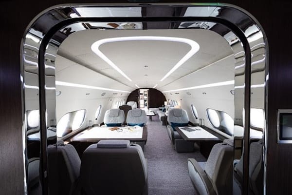 LS GROUP a développé un configurateur offrant une expérience immersive aux clients d’Airbus Corporate Jets