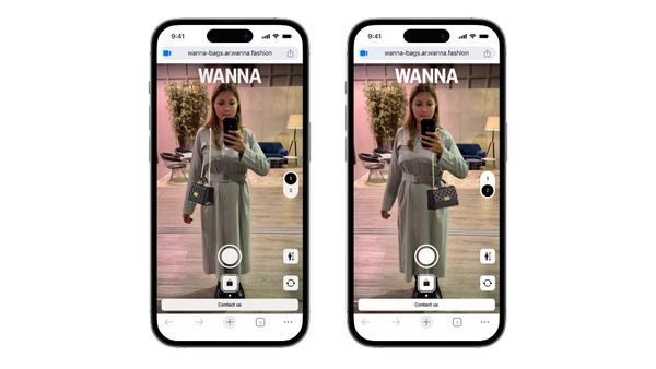 WANNA de Perfect Corp. dévoile son essayage virtuel en RA de sacs portés à l’épaule